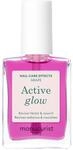 Manucurist Active Glow&trade; Grape Nagellack Schnelltrocknend &ndash; Nagelh&auml;rter mit Farbe