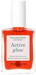Manucurist Active Glow&trade; Cranberry Nagellack Schnelltrocknend &ndash; Nagelh&auml;rter mit