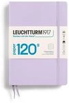 LEUCHTTURM1917 370339 Notizbuch Medium (A5) 120 g/m&sup2; Paper Edition, Hardcover, 203