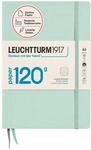 LEUCHTTURM1917 370345 Notizbuch Medium (A5) 120 g/m&sup2; Paper Edition, Hardcover,...