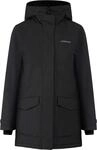 Didriksons Frida 7 - Damen Parka, Gr&ouml;&szlig;e:38, Farbe:black