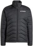 adidas Men's Terrex Multi Synthetic Insulated Jacket, Black, S