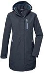 killtec Damen Funktionsparka/Parka mit abzippbarer Kapuze KOS 30 WMN PRK, deep water,