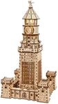 UGEARS Leuchtturm von Alexandria 3D Puzzle - DIY-Baus&auml;tze f&uuml;r Erwachsene 3D