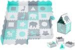 Moby-System Baby Spielmatte, Puzzlematte 150 x 150 cm - Schadstofffreie...