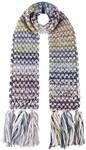 Barts Nicole Schal Winterschal Damenschal Damen - Streifenschal Strickschal mit