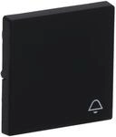 Busch-Jaeger 2520 KI-885 Wippe mit Aufdruck Glocke Schwarz Matt future linear