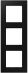 JUNG A5583BFSWM 3-fach Rahmen Graphitschwarz Matt Serie A