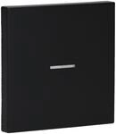 JUNG LS990KO5SWM Wippe mit Lichtleiter Graphitschwarz Matt Serie LS