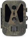 Wildlife Kamera - 4K@10fps - 50 MPixel - 8 MPixel CMOS - IP65 - Schwarz No-Glow IR -