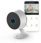 Nedis WIFICI08CWT | Smart Wi-Fi Innenkamera | 3MP Full HD 1296p | Bewegungserkennung