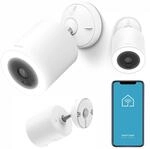 Hama WLAN &Uuml;berwachungskamera au&szlig;en (mit Bewegungsmelder und Licht, Outdoor...