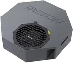 ETON Res 10 AR &ndash; Flacher Aktiv-Subwoofer f&uuml;r Reserverad-Mulde, aktive Bassreflex