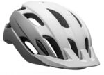 Bell Trace Fahrradhelme Matte White/Silver L