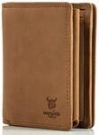 MATADOR Herren Brieftasche Leder #Toronto mit edler Geschenk Box, Eleganter