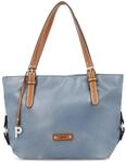 Picard Damen Shopper SONJA aus Nylon Mittel | mit Rei&szlig;verschluss | Shopper | Alltag