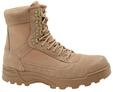 Brandit 9 Eyelet Tactical Boots, Farbe: camel, Gr&ouml;&szlig;e: 48