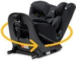 Osann Floyd360-360 Grad drehbarer Kindersitz in allen Positionen, i-Size