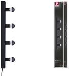 Paulmann 80101 Spiegelleuchte E14 230V max. 4x40W dimmbar Schwarz