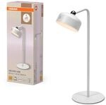 Osram LED-Leuchte wei&szlig;, 3000 K, dimmbar, mit Touchfunktion und USB-Akku, ideal als