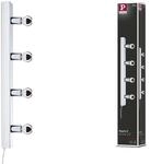Paulmann 80100 Spiegelleuchte E14 230V max. 4x40W dimmbar Chrom