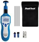 PeakTech P 2795 &ndash; Digitaler Drehzahlmesser mit Laser und Kontaktmessrad&ndash;