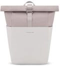 Kapten & Son Rucksack Lund Basic Muted Clay 14-16,5 L | Rolltop Damen & Herren 