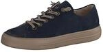 Paul Green Damen Schn&uuml;rschuhe, Damen Komfortschuhe, blau, 41 EU