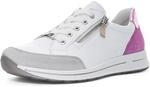 ARA Damen Sneaker Osaka Pebble,Weiss,Orchidee Gr. 41,5