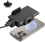 SMALLRIG Universal SSD Halterung mit Kabelklemme f&uuml;r Blitzschuh, 40&ndash;60 mm