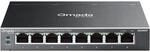 TP-Link Omada ES208GP Easy Managed Gigabit PoE+ Switch, 8 Port Gigabit RJ45 mit...