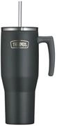 Thermos REFRESHING SERIES Isolier-Trinkbecher 1,1l schwarz matt, Tumbler mit