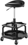 VEVOR rollbarer Werkstatthocker Werkstattsitz pneumatischer Garagensitz mit 136...