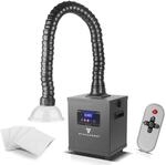STAHLWERK Rauchabsaugung FE-150 ST mit 3-fach-Filter und 150 W