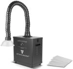 STAHLWERK Rauchabsaugung FE-210 ST mit 3-fach-Filter und 210 W Absauganlage 