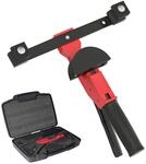 Wiltec Rohrbiegemaschine manuell, f&uuml;r Rohrdurchmesser 14-32 mm und Biegeradius...