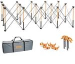 BORA Centipede CK15S Klappbarer Arbeitsbock & Werkbank 122&times;244 cm