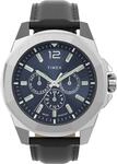 Timex Herren Multi Zifferblatt Uhr City Collection Essex Avenue