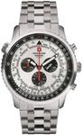 Swiss Alpine Military Herren Uhr Chronograph Analog Quarz 7078.9132SAM Edelstahl