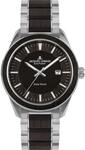 JACQUES LEMANS Holzuhr Herren, Solar Wood Herrenuhr - Model 1-2116G,...
