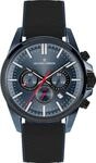 JACQUES LEMANS Analog mid-31299, Schwarz, Riemen