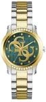 Guess Annette Damen Uhr 36 mm Edelstahl &ndash; Quarz Analog Armbanduhr Bicolor