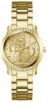 Guess GT Annette Damen Armbanduhr, Edelstahl, 26 mm, Edelstahlarmband, Farbe: Gold, 1