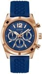 GUESS Herren Uhr Armbanduhr Resistance GW0729G3 Silikon