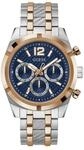 GUESS Herren Armbanduhr aus Edelstahl