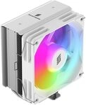 SILENTWARE Bora RGB White CPU-Luftk&uuml;hler, 5 Kupfer-Heatpipes, 120mm leiser PWM