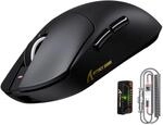 ATTACK SHARK X8 Ultra 8KHz Drahtlose Gaming-Maus, 55g Ultraleicht, Nordic52840,