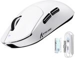 ATTACK SHARK X8 Ultra 8KHz Drahtlose Gaming-Maus, 55g Ultraleicht, Nordic 52840,