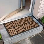 Astra Fu&szlig;matte au&szlig;en Border Graphic - Schmutzfangmatte Outdoor -...