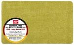 Astra Schmutzfangmatte innen waschbar 90x150 cm &ndash; Sauberlaufmatte dunkelgr&uuml;n...
